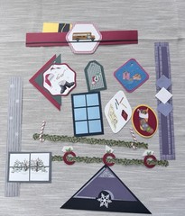 Creative Memories LOT Premade Borders, Journaling Boxes, Deco File, & More
