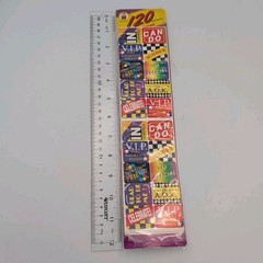 1990s Carson Dellosa Reward Stickers Retro Vintage 120 Count Encouragement