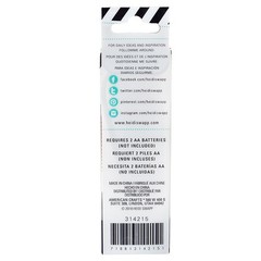 NEON LIGHTS – Heidi Swapp – WIRE – PURPLE – 8 FT 314215 by American Crafts
