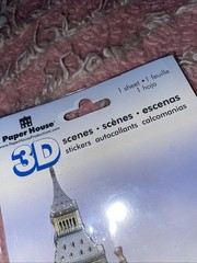New Paper House 1 Sheet 3D London Scene