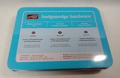 Stampin Up – Hodgepodge Hardware – Pewter – NEW