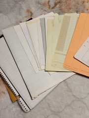 Junk Journal Book Pages, Comes With Vintage Cigar Box Over 100 Pieces