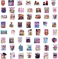 400Pc Demon Hunters Sticker Pack Kawaii Aesthetic Laptop Phone Decal