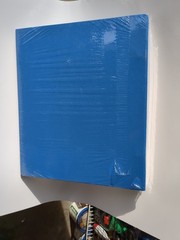 No. 800 Blue Vintage Scrapbook Deluxe Craft 100 Pages 50 Sheets Made in the USA