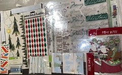 200+ Christmas Holiday Stickers Variety Sizes, Shapes, Styles For Gifts, Decor