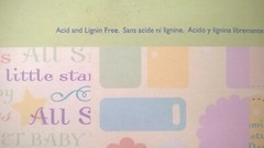 Daisy Hill Newborn Baby Cardstock Stickers Scrapbook Embellishments Paper Crafts