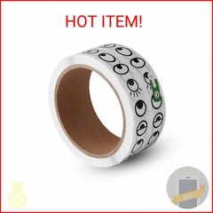 2000 Pieces Eye Stickers Labels, Self Adhesive Eyes Stickers for DIY Handmade Ar