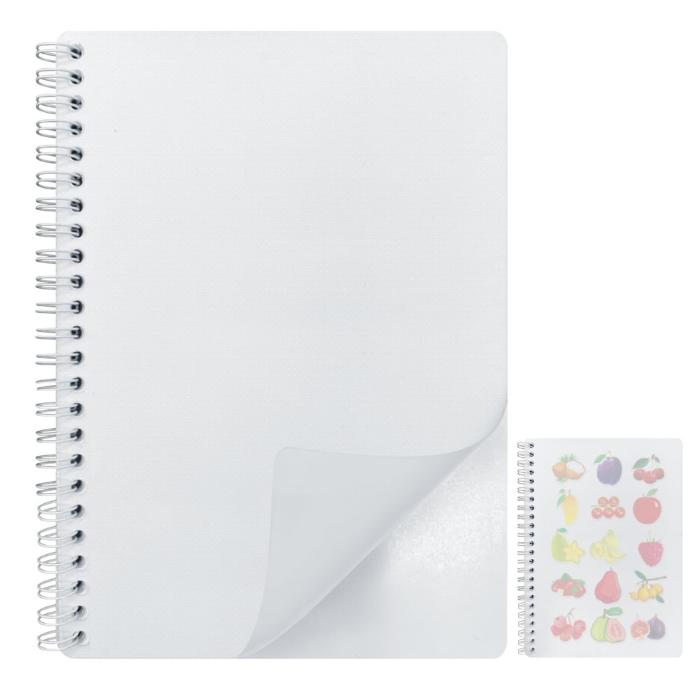 Reusable Sticker Album 40 Sheets A5 Storage Organizer Craft Notebook