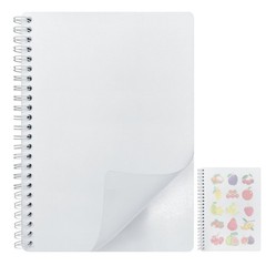 Reusable Sticker Album 40 Sheets A5 Storage Organizer Craft Notebook