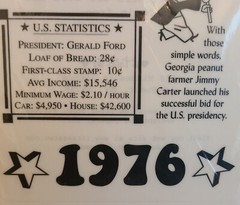 It Takes Two 1976 Timeless Moments 5″x12″ Sticker, Scrapbook Embellishment #138