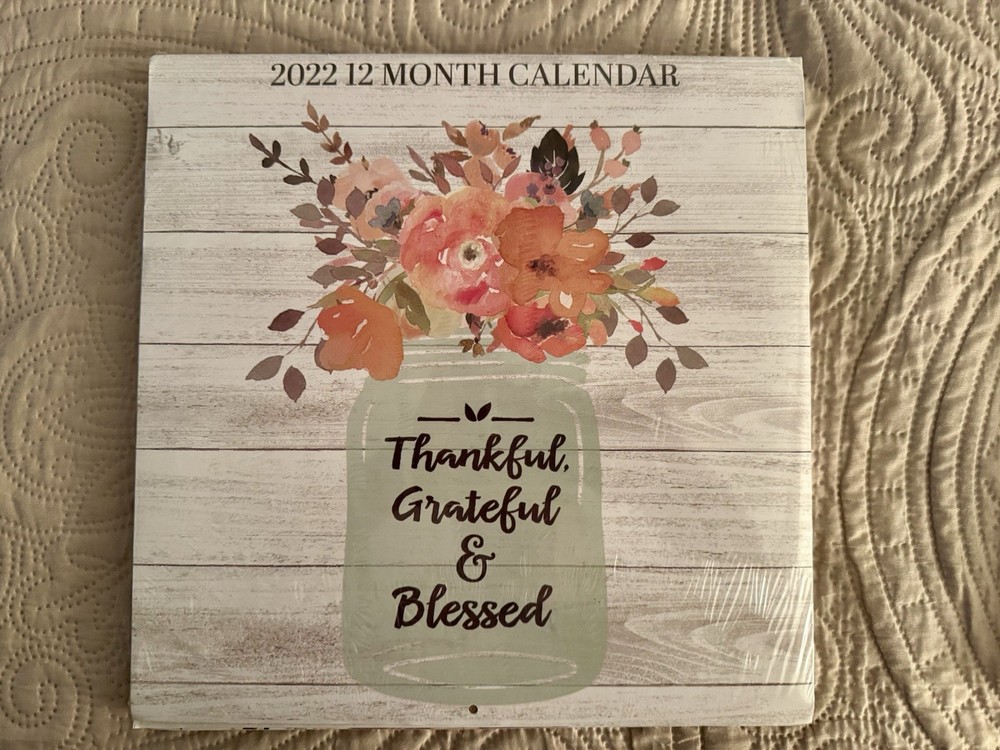 6 Farmhouse Calenders for Crafting & Scrapbooking New Sealed