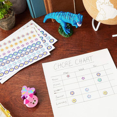 2730 Count Teacher Star Reward Stickers for Kids and Students, Small Sticker for