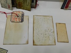 Junk Journal Add-Ons Handmade Tags Card Envelope File Clipboard Ephemera Set 7