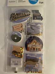 Recollections BRANSON sticker set~BNIP~Nice! Quick Ship!