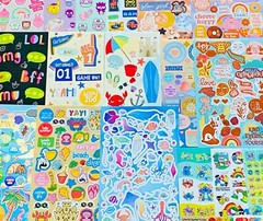 399+ Sticker Lot | TEENS Kids Teachers Crafters Gift Set Kit Lot Collection*