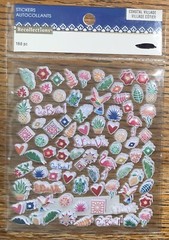 Recollections Coastal Village Ciao Bella La Dolce Vita 168pcs Scrapbook Stickers