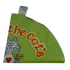 17 3/4 inch balloon You’re the cats meow 1992 Kaleidoscope paint wear Green Foil