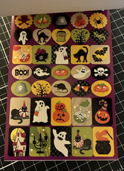 Recollections HALLOWEEN Stickers Book – 6 Sheets – Item #156791
