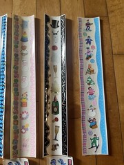 **RARE** SCRAPBOOK BORDER LOT Sandylion Stickers – 1990s, Vtg