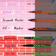 Rectangular Colored Stickers,12 Colors Rainbow Color Color Coding Labels,1inc…