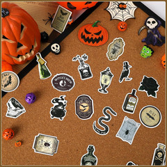 324 Pcs Potion Labels, Vintage Gothic Aesthetic Dark Aesthetic