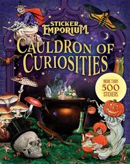Sticker Emporium Cauldron of Curiosities 500 Exquisite Vintage Stickers for
