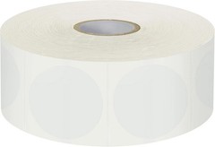 1500Pcs 1.5Inch round Clear Seal Stickers Envelope Mail Wafer Seal for Envelopes