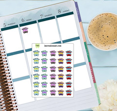 Change Sheets Chore Tracker Hand Drawn Planner Stickers Organizer Journals