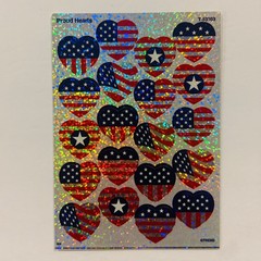 TREND Sparkle Sticker Sheets HOLIDAY SEASONS, HEARTS, SUNNY SMILES 7 pk NEW