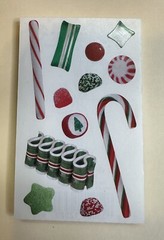 Mrs. Grossman stickers- You Choose -Food Kitchen Cooking Eating Utensils Flowers