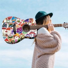 50 Cartoon Mushroom Cute Plant Scrapbooking Kawaii Skateboard Aesthetic Stickers