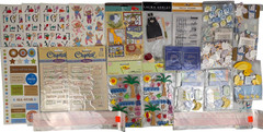 Scrapbook Stickers Baby/Toddler/Young Child – Mixed Brands Most Sealed 35+ Packs