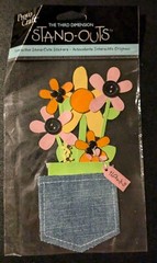 Provo Craft Stand-Outs Lot of 3 Dad & Thank You Theme NIP
