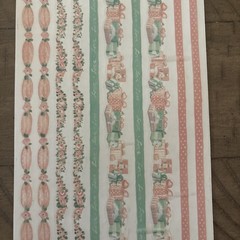 Tie Me To The Moon ~ Be Still My Heart Wedding Sticker Set