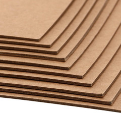 200 Sheets Chipboard 5 X 7 Inch, 40Pt (Point) Medium Weight Chipboard .04 Calipe