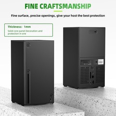 Magnetic Smart Wraps for Xbox Series X Console, Full Protection Protective Cover
