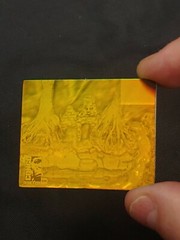 VTG Polaroid 3-D 90’s Holograms Prototypes – The CONGO 1.5 x 2″