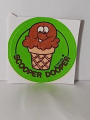 Trend Scratch & Sniff Stickers Retro 80s Reproduction Choose- Various Designs