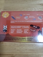 HORIECHALY Scratch and Sniff Stickers 9 Scents 828 Stickers 36 Sheets