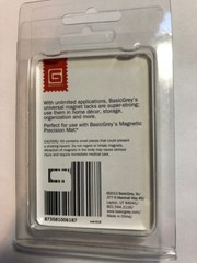 BasicGrey’s best Magnets for crafts, small magnets, strong magnets, thin magnets