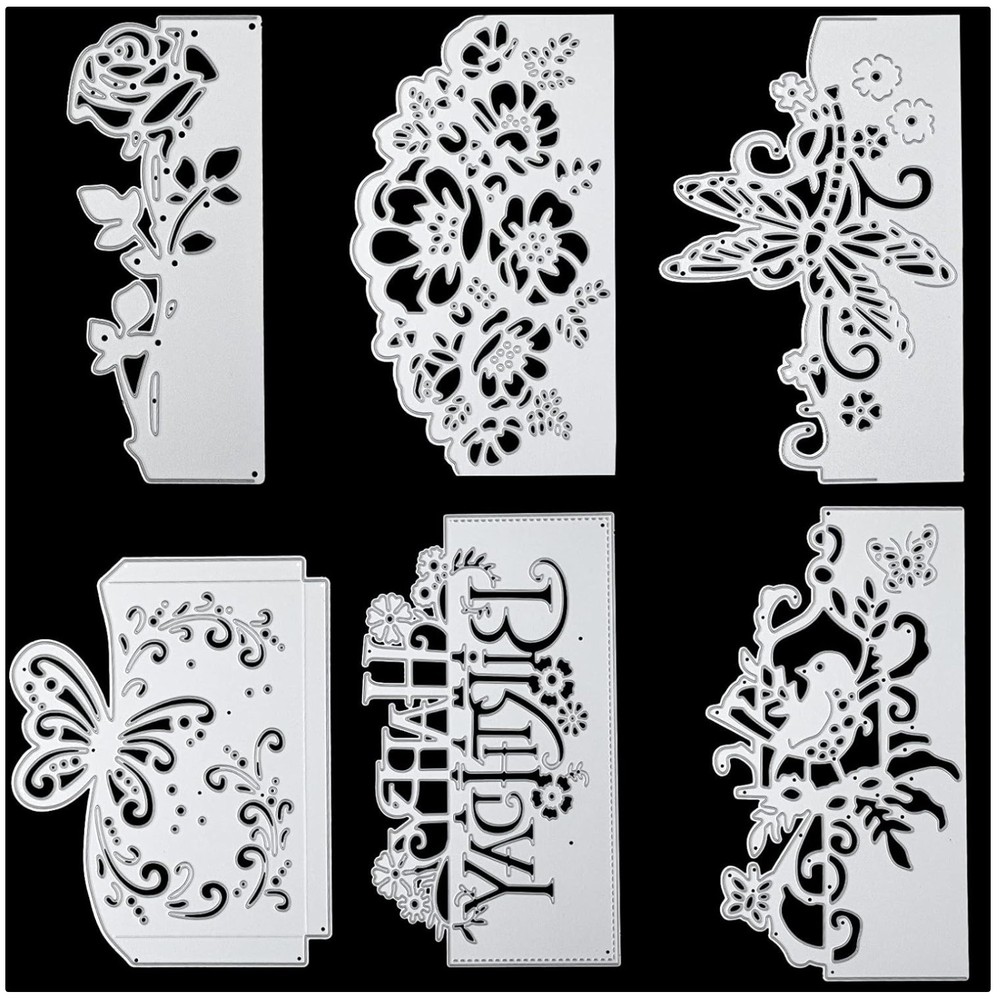 Metal Cutting Dies for Paper Crafting