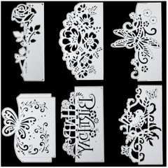 Metal Cutting Dies for Paper Crafting