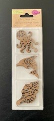 Laser Cut sea Creatures