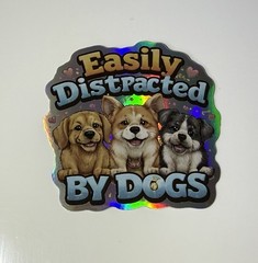 Funny Holographic Vinyl Stickers Pick Any 1 or Complete Set Car Laptop Phone