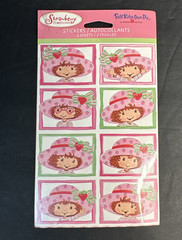 Strawberry Shortcake Stickers 2003 Vintage Sealed Pack NEW American Greetings