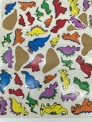 Vtg Lot 100+ 1980’s Stickers HIGHLIGHTS FOR KIDS Magazine Ranger Rick READ GUC
