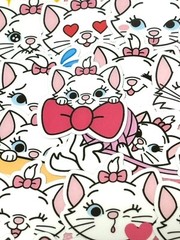 The Aristocats 1, 40 pcs, stickers, Disney, Marie, waterproof, kids, kawaii