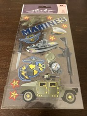 Sticko Marines Stickers