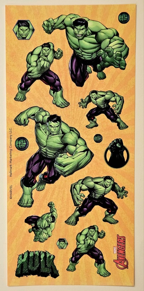 Marvel Avengers / Sticker sheet