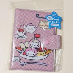 Nyan Nyan Nyanko Sticker Album Binder & Notebook Set of 2 San-X Japan